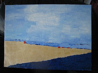 peinture de Josette Bude Laurent